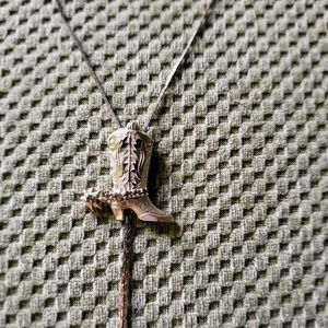 Western Bolo Necklace